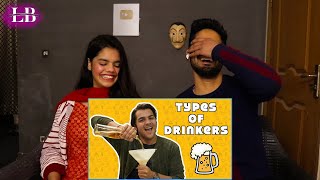 Pakistni Reaction On Types Of Drinkers  Ashish Chanchlani [upl. by Stirling]