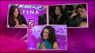 NUESTRA BELLEZA LATINA 2012 AUDICIONES [upl. by Hayes]