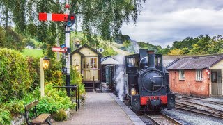 The Welshpool and Llanfair Light Railway [upl. by Cullan]