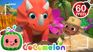 Dinoland Safari  Lets learn with Cody CoComelon Songs for kids [upl. by Honniball229]