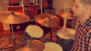 Six Ways to Sunday  Blackberry Smoke Drum Cover [upl. by Foulk]