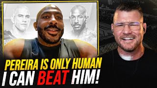 BISPING interviews KHALIL ROUNTREE quotAlex Pereira is Only Human I Can Beat Him at UFC 307quot [upl. by Neleh488]