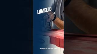 lamello lamellocommunity construction lasorellarenovations woodworking [upl. by Aivizt]