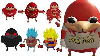 Explicación Líneas Evolutivas de los Knuckles [upl. by Goeger889]