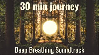 Music For WIM HOF BREATHING 30 min journey  Breathwork Beats 5 [upl. by Margalo]