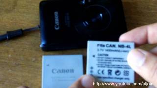 NB4L NB4L Battery For Canon Review [upl. by Fabrianna]