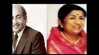 Mohammed Rafi and Lata Mangeshkar Songs  Part 23 HQ [upl. by Odravde]