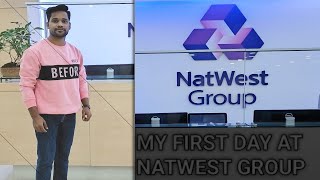 My First day at NatWest Royal Bank of Scotland Shastri park Office [upl. by Nad]