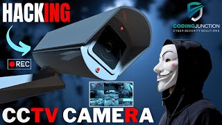 Live 🔴 CCTV Camera  How to Protect CCTV Camera with Explanation Cybersecurity [upl. by Charles596]