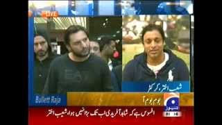 Shahid Afridi vs Shoaib Akhtar  BIG Media FIGHT [upl. by Lund]