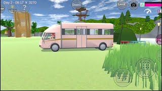 Santaclaus Camping Naik Campervan  gameplay walkthrough no commentary [upl. by Naletak938]