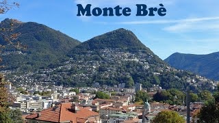 From Lugano to Monte Brè Switzerland [upl. by Acinor]