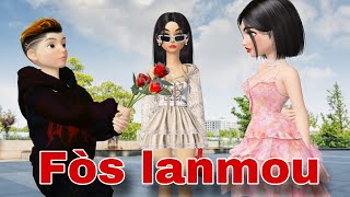 FÒS LANMOU EPISODE 27 Nouvo feyton tikomik [upl. by Neehahs]