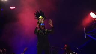 Grace Jones The Key new song  Rosendal Garden Party Stockholm 2024 [upl. by Tyler]