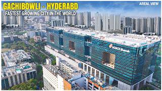 HYDERABAD  International City  Fastest Growing City in the World [upl. by Ahsyas]