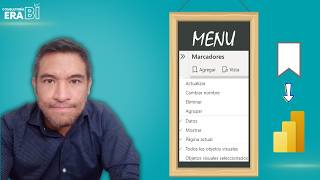 Explorando el Menú de Marcadores y Funciones Avanzadas en Power BI [upl. by Cherish]