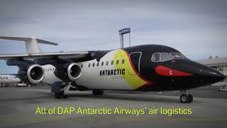 DAP Antarctic Logistic Resources English Subtitles [upl. by Vania]