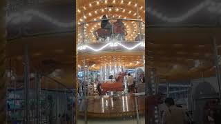 The Grand Carousel in MOA 🎠🎪🎡 smmoa carouselride carousell [upl. by Aserej772]