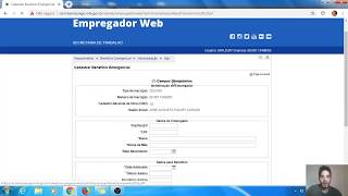 Como informar a Suspensão  Redução de salário no Empregador WEB [upl. by Wira]