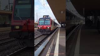 SBB RBDe 44 Domino beim Bahnhof Rupperswil [upl. by Prosperus840]