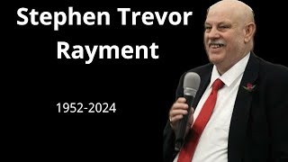 Steve Rayment Funeral Service [upl. by Docila]