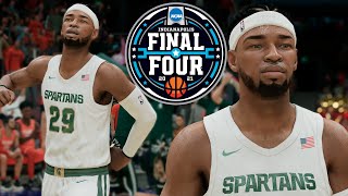 NBA 2K22 PS5 MyCAREER  COLLEGE DEBUT FINAL FOUR NCAA TOURNAMENT [upl. by Furmark]