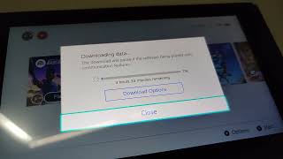 First time purchasing amp downloading a large 20gb game for switch Took 4 hours dl gigabit internet [upl. by Letsyrhc]