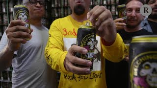 Drinking With Deftones Inside the Bands Signature Craft Beer at Belching Beaver Brewery [upl. by Pokorny]