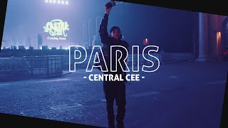 Central Cee  Paris Rain REMIX Music Video prod by Zane98 [upl. by Grearson383]