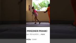 ESCAPED PRISONER PRANK smoothgio shorts [upl. by Eirehs42]