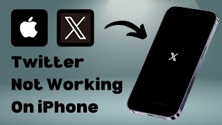 How to Fix Twitter Not Working On iPhone [upl. by Nowtna10]