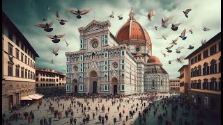 The Dome of Florence Cathedral  A Marvel [upl. by Ahgiela]