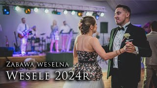 WESELE 2024 Zabawa weselna zespół FANTOM z Łowicza cz2 Sala WIKTOPOLIA Niedźwiada [upl. by Griffie]