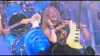 Fear of the Dark  Janick Gers Isolated Flight 666 [upl. by Ailehc918]