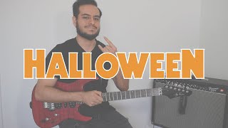 Halloween pero en versión METAL 🤘 [upl. by Vitale886]