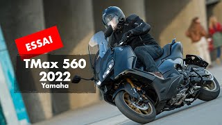 Essai Yamaha TMax 2022 Tech Max 560 [upl. by Assennev184]