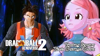 Super Saiyan 5 Goku Legend Patrol DLC Story In Dragon Ball Xenoverse 2 [upl. by Ail]