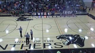 WittenbergBirnamwood vs Freedom High School Girls Varsity Basketball WIAA SECTIONAL SEMIFINAL [upl. by Akimat]