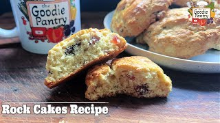 Rock Cakes Recipe [upl. by Tabitha997]