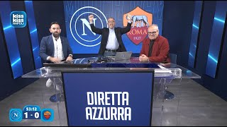 NAPOLIROMA 10  LIVE REACTION CARLO ALVINO  KISS KISS NAPOLI [upl. by Auqinihs81]