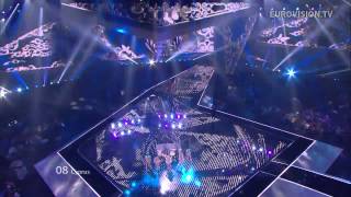 Ivi Adamou  La La Love  Cyprus  Live  Grand Final  2012 Eurovision Song Contest [upl. by Ruhtra]