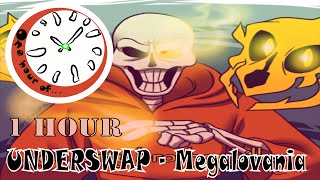 UNDERSWAP  Megalovania RaysonWilliams 1 hour  One Hour of [upl. by Magna910]