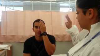 Eyes Assessment  Adult Health Assessment [upl. by Kistner]