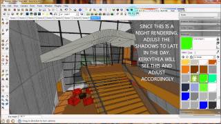 Kerkythea Tutorial Part 3 Night Rendering [upl. by Stubstad]