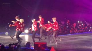 BTS Fire 170312 Wings World Tour In Chile [upl. by Enatan]