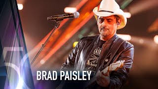 Brad Paisley Performs quotKiss an Angel Good MorninTruck Still Worksquot  AMAs 50th Anniversary Special [upl. by Nemajneb]