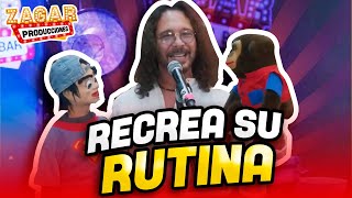 Oscar Burgos recrea nostálgicamente su antigua rutina en Zagar Desde El Bar [upl. by Akemaj]