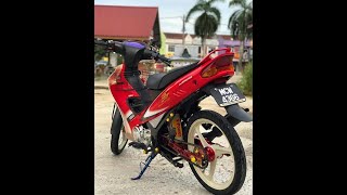 125zr modifiedversi terbaik part2 [upl. by Ynaffital]