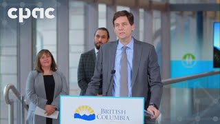 BC govt announces nine new wind projects – December 9 2024 [upl. by Yrtua]