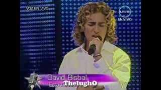 Yo Soy DAVID BISBAL 131112 quotEsta Ausenciaquot  Yo Soy Cuarta Temporada [upl. by Fedora502]